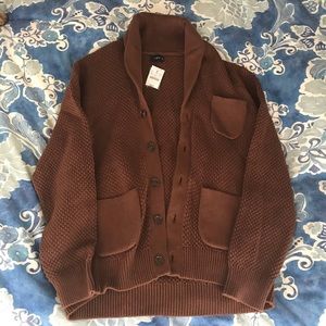 J Crew cardigan NWT